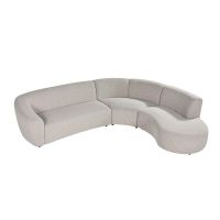 Label51 Florence hoekbank rechts 300x268x77 cm royal bouclé