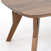  Salontafel Quenza hout 120x65cm van het woonmerk Light & Living