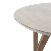  Eettafel Quenza rond Ø120 van het woonmerk Light & Living