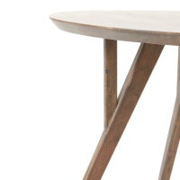 Eettafel Quenza rond Ø120 van het woonmerk Light & Living