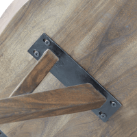  Eettafel Quenza rond Ø120 van het woonmerk Light & Living