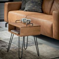 Fraaai Quinten nachtkastje / bijzettafel