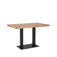 Label51 Restauranttafel 120x70x75 cm - straight edge - naturel