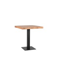 Label51 Restauranttafel 70x70x74 cm - straight edge - naturel