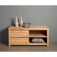 Tower Living Corona tv-meubel - 130 cm - bruin