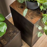 Plantentafel / Bijzettafel Roger 70 cm