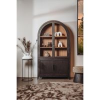 Tower Living Rotondi buffetkast - 120 cm - zwart