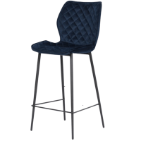 Ruby barkruk velvet 66 cm van het woonmerk DS4U