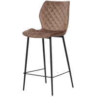 Ruby barkruk velvet 66 cm van het woonmerk DS4U