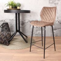 Whap 2.0 eetkamerstoel velvet champagne van ons eigen woonmerk DS4U