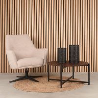 Label51 Salontafel Dox - espresso mangohout