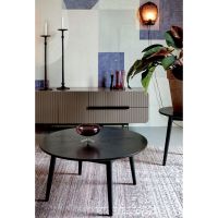 Puur Farsund salontafel zwart