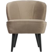 Woood Sara fauteuil velvet