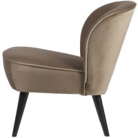 Woood Sara fauteuil velvet