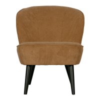Fauteuil Sara Ribstof van het woonmerk WOOOD