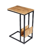 Starfurn Slider bijzettafel hoog - naturel - OUTLET B