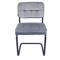 Ivy buisframe stoel velvet