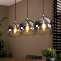 Fizz hanglamp 3L bol van het woonmerk Fraaai