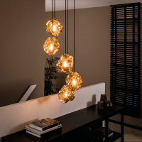 Hanglamp Rock 5L Getrapt