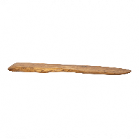 Fraaai Boka organische wandplank - 120 cm - naturel