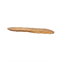 Fraaai Boka organische wandplank - 90 cm - naturel