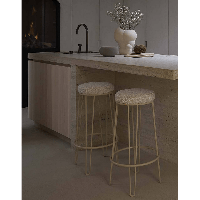 Alice barkruk 73cm bouclé 