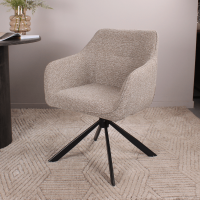 Seff armstoel terugdraai