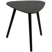 Woood Nila bijzettafel zwart | set van 2