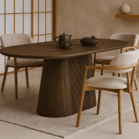 DS4U Toki eettafel ovaal 200 cm