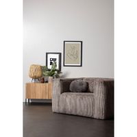 Woood Fauteuil Bean Grove Ribstof