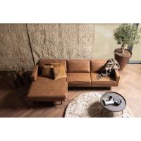 Woood Praline vloerkleed rond 200 cm