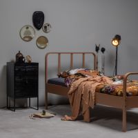 Zola nachtkastje zwart