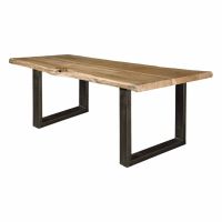 Tower Living Urbania eettafel - 220 cm - bruin