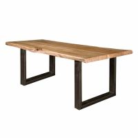 Tower Living Urbania eettafel - 180 cm - bruin