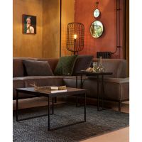 Woood Bijzettafel Sharing Vierkant Zwart 38x60x60 cm - OUTLET A