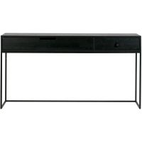 Woood Silas sidetable essen blacknight 140x40cm