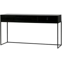 Woood Silas sidetable essen blacknight 140x40cm