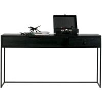 Woood Silas sidetable essen blacknight 140x40cm