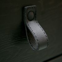 Woood Silas sidetable essen blacknight 140x40cm