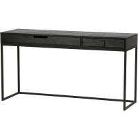 Woood Silas bureau essen blacknight 140x44 cm