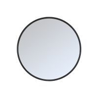 Label51 Oliva spiegel eiken 90 cm - zwart