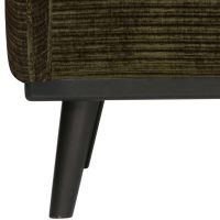 Fauteuil Statement Met Arm Brede Platte Rib