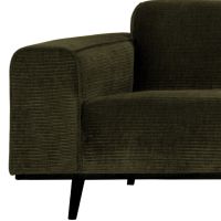 Woood Bank Statement XL 4-Zits Brede Platte Rib