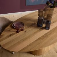 Starfurn Eettafel Riga 210 cm eiken - naturel