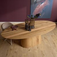 Starfurn Eettafel Riga 240 cm eiken - naturel