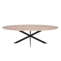 Starfurn Ferris eettafel ovaal 240 cm