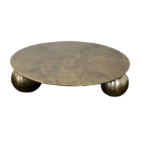 Starfurn Ziva salontafel ø90 cm - goud