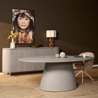 Starfurn Eettafel Solana 210 cm ovaal