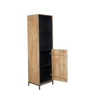 Boekenkast RichWood 60 cm - naturel