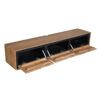 Starfurn Zwevend tv-meubel RichWood 160 cm - naturel